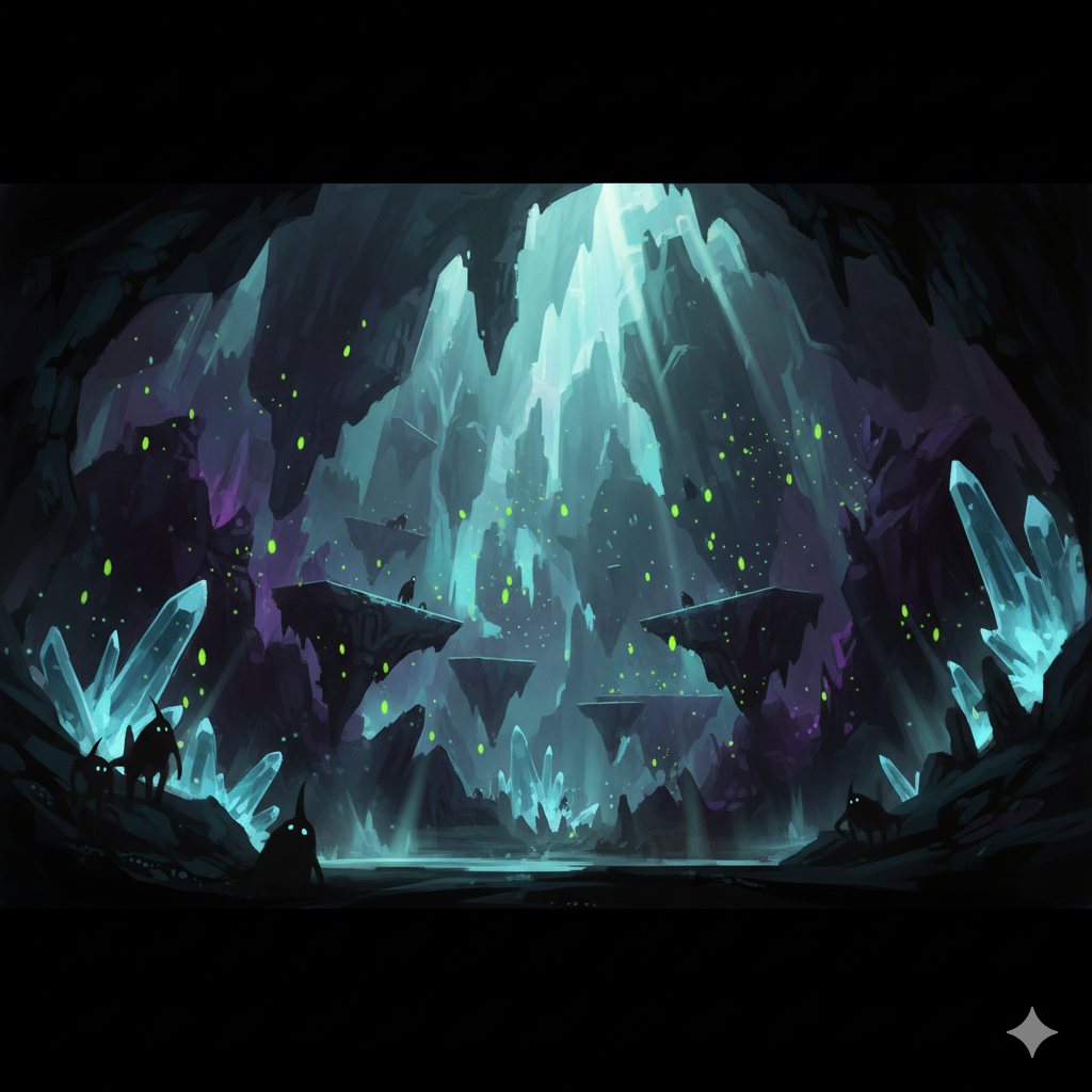 The Hollow - a mysterious cavern where clever ideas take form