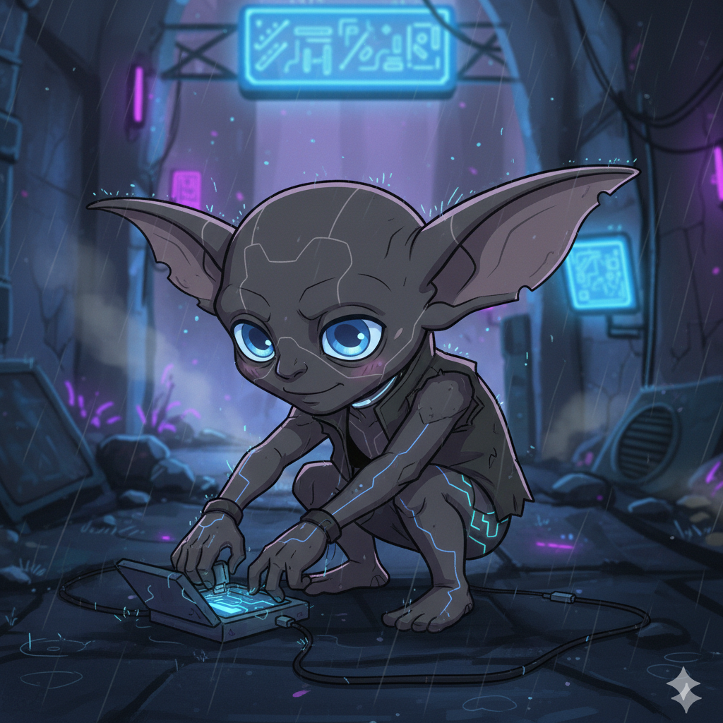 Stray - a scrappy creature that left the Hollow